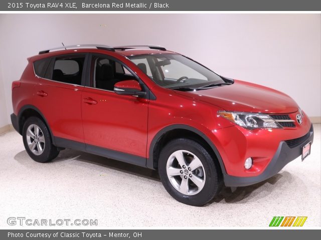 2015 Toyota RAV4 XLE in Barcelona Red Metallic