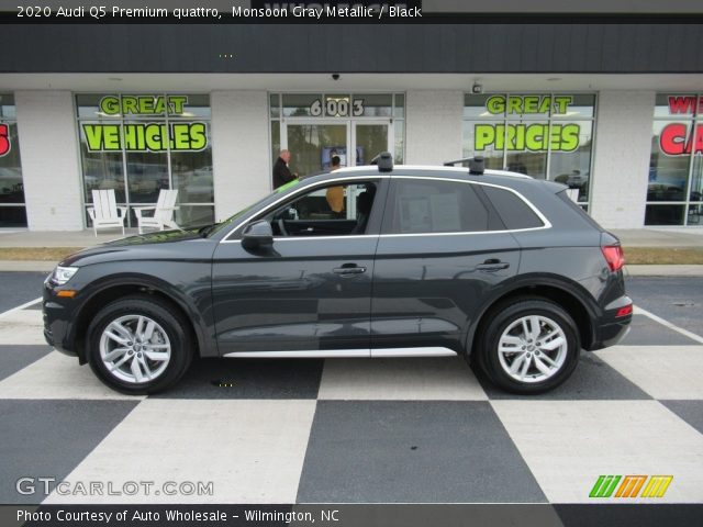 2020 Audi Q5 Premium quattro in Monsoon Gray Metallic