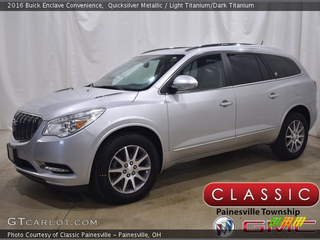 2016 Buick Enclave Convenience in Quicksilver Metallic