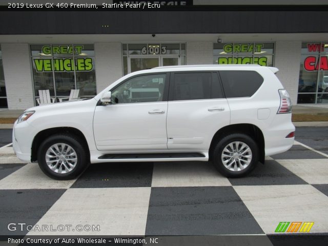 2019 Lexus GX 460 Premium in Starfire Pearl