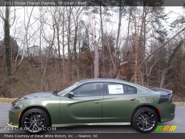 2021 Dodge Charger Daytona in F8 Green