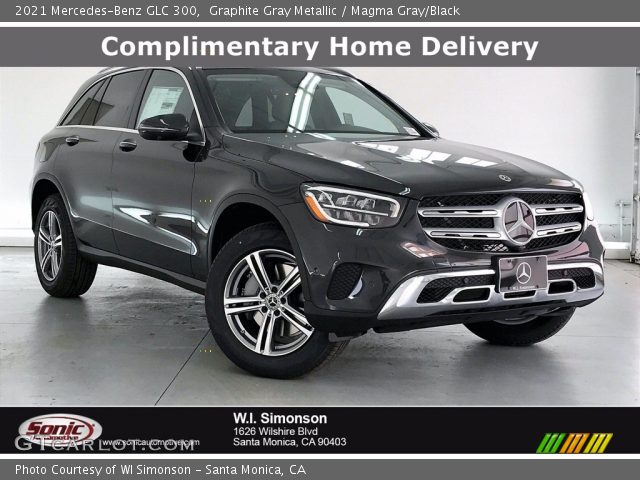 2021 Mercedes-Benz GLC 300 in Graphite Gray Metallic