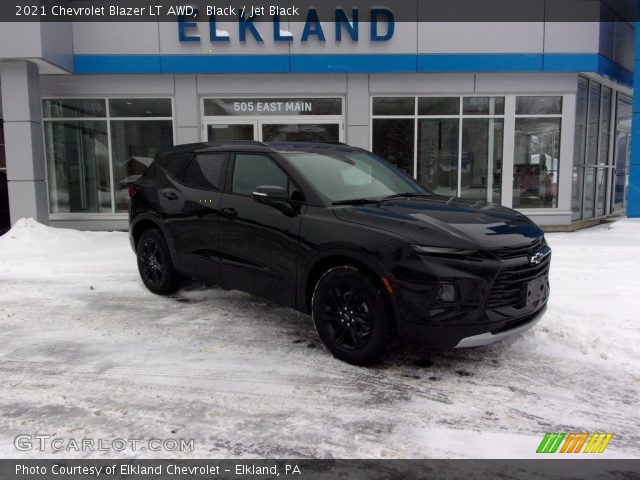 2021 Chevrolet Blazer LT AWD in Black