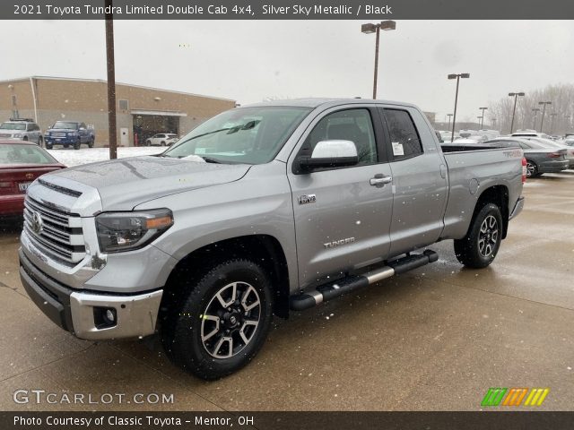 2021 Toyota Tundra Limited Double Cab 4x4 in Silver Sky Metallic