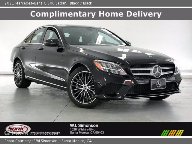 2021 Mercedes-Benz C 300 Sedan in Black