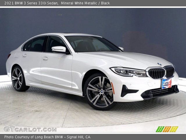 2021 BMW 3 Series 330i Sedan in Mineral White Metallic