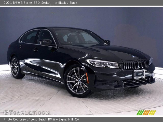 2021 BMW 3 Series 330i Sedan in Jet Black