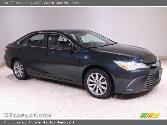 2017 Toyota Camry XLE in Cosmic Gray Mica