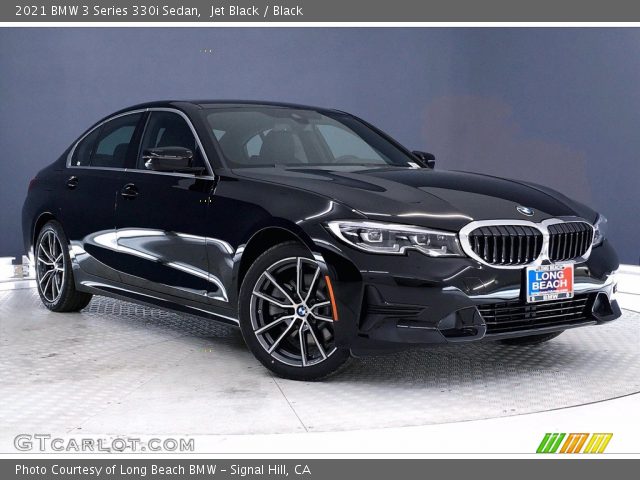 2021 BMW 3 Series 330i Sedan in Jet Black