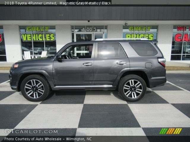 2018 Toyota 4Runner Limited in Magnetic Gray Metallic