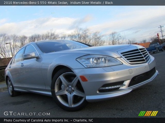 2010 Mercedes-Benz S 550 4Matic Sedan in Iridium Silver Metallic