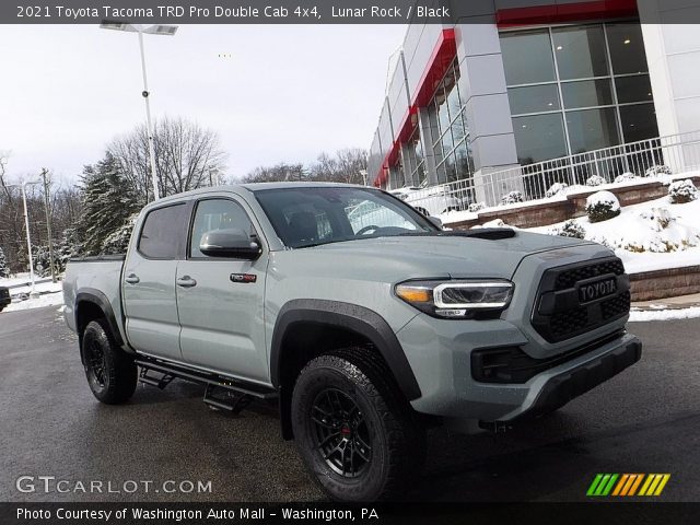 2021 Toyota Tacoma TRD Pro Double Cab 4x4 in Lunar Rock