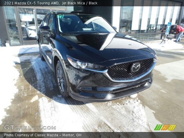 2021 Mazda CX-5 Touring AWD in Jet Black Mica