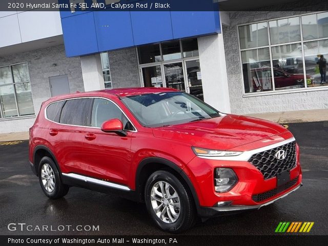 2020 Hyundai Santa Fe SEL AWD in Calypso Red