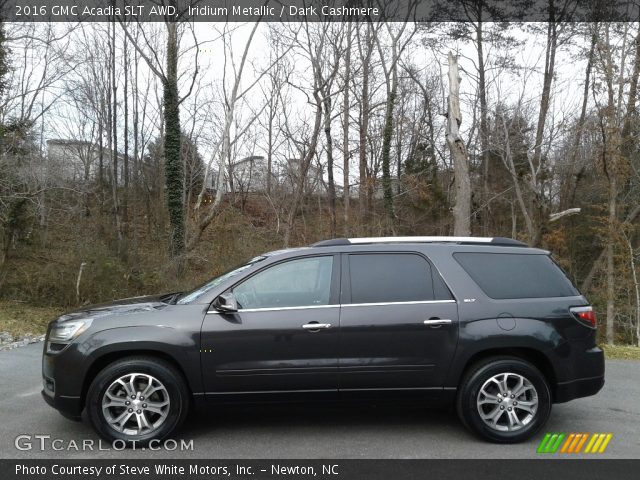 2016 GMC Acadia SLT AWD in Iridium Metallic