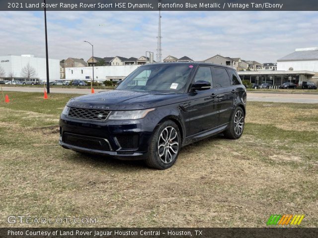 2021 Land Rover Range Rover Sport HSE Dynamic in Portofino Blue Metallic