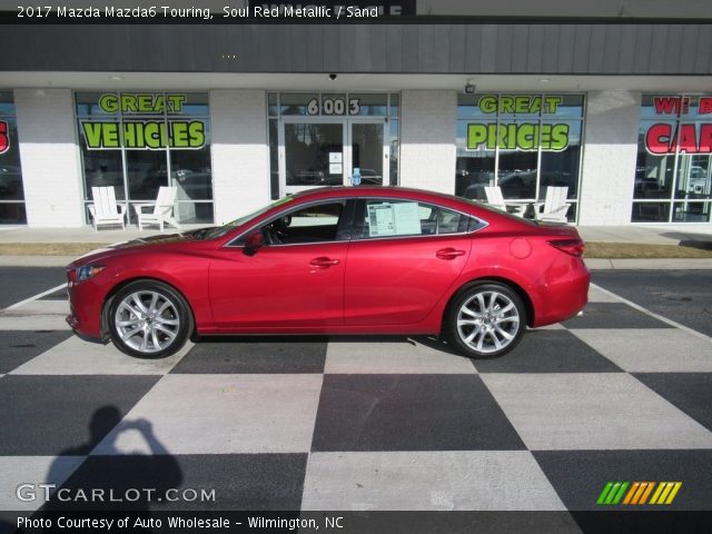 2017 Mazda Mazda6 Touring in Soul Red Metallic