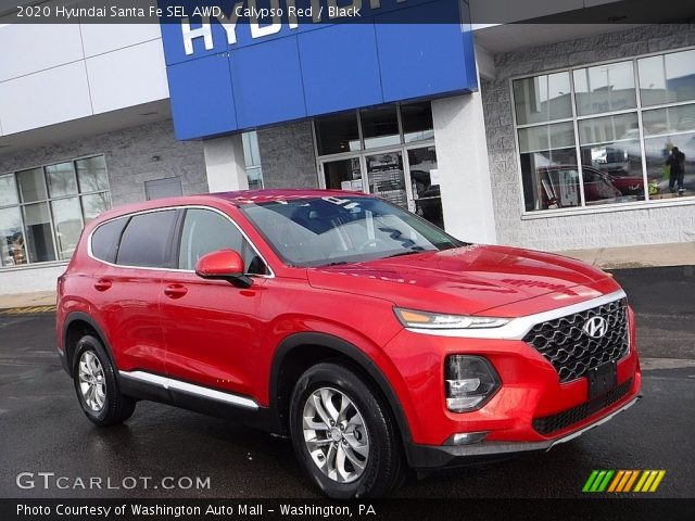 2020 Hyundai Santa Fe SEL AWD in Calypso Red