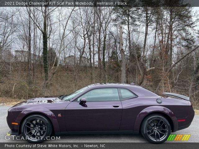 2021 Dodge Challenger R/T Scat Pack Widebody in Hellraisin
