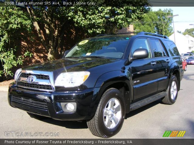 2008 Toyota 4Runner SR5 4x4 in Black