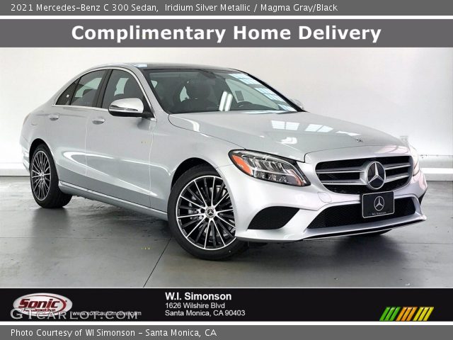 2021 Mercedes-Benz C 300 Sedan in Iridium Silver Metallic