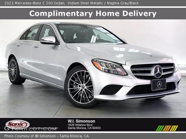 2021 Mercedes-Benz C 300 Sedan in Iridium Silver Metallic