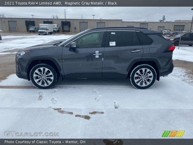 2021 Toyota RAV4 Limited AWD in Magnetic Gray Metallic