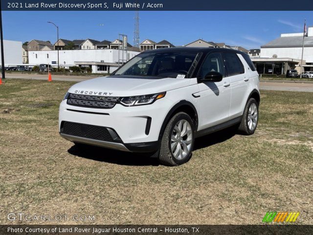 2021 Land Rover Discovery Sport S in Fuji White