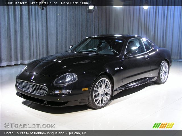 2006 Maserati GranSport Coupe in Nero Carb