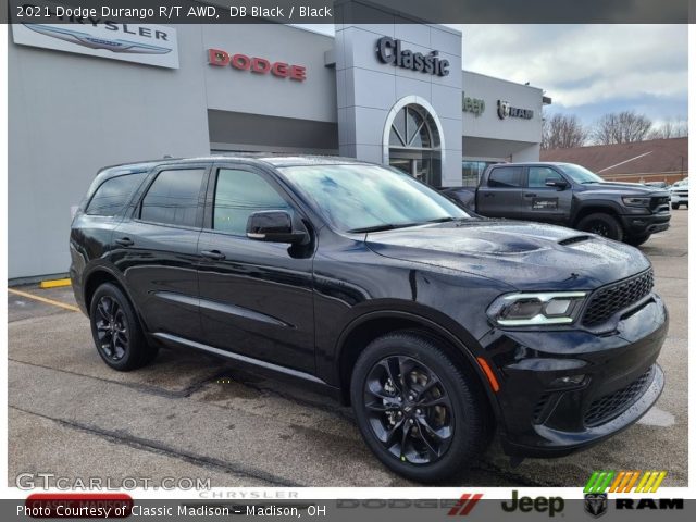 2021 Dodge Durango R/T AWD in DB Black