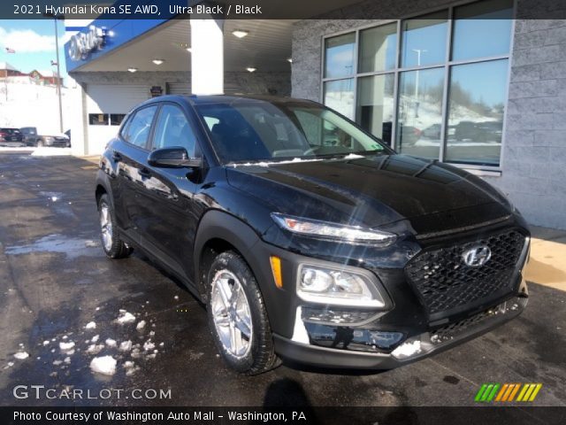 2021 Hyundai Kona SE AWD in Ultra Black