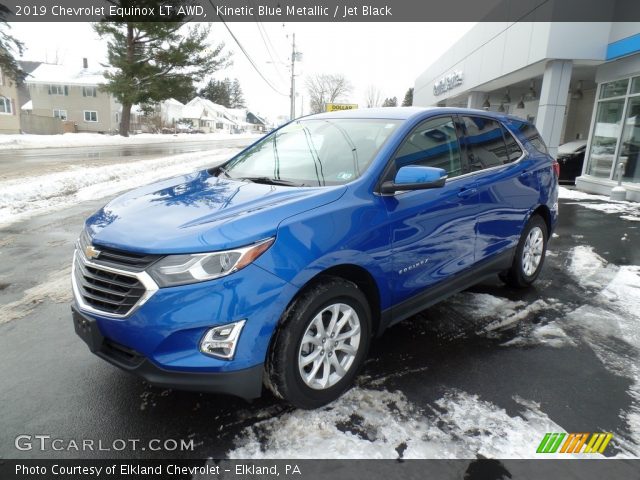 2019 Chevrolet Equinox LT AWD in Kinetic Blue Metallic