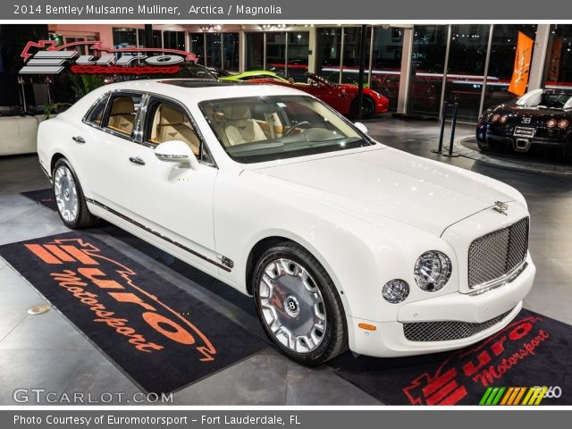 2014 Bentley Mulsanne Mulliner in Arctica