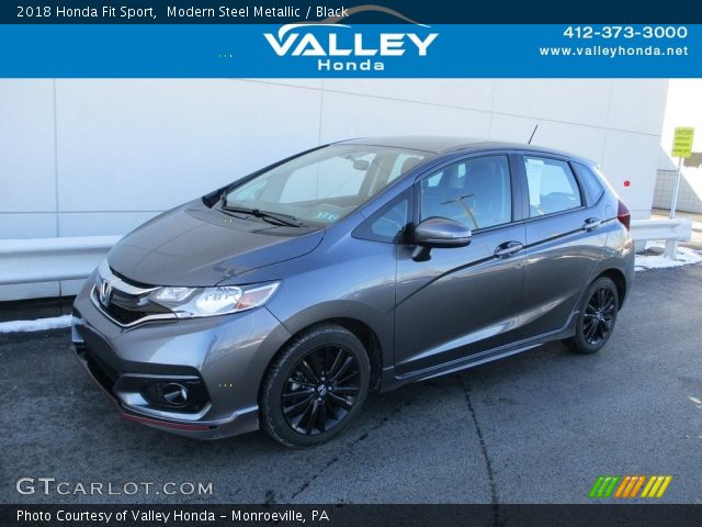 2018 Honda Fit Sport in Modern Steel Metallic