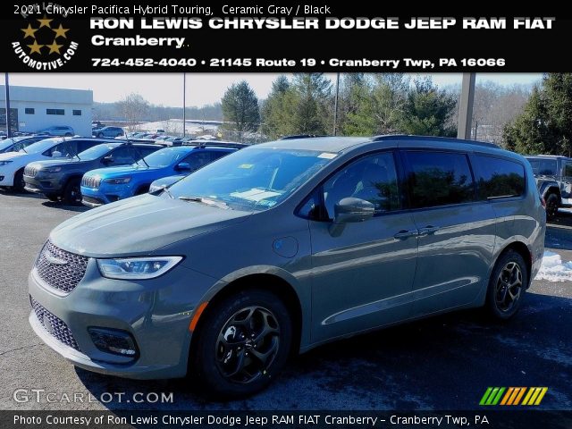 2021 Chrysler Pacifica Hybrid Touring in Ceramic Gray