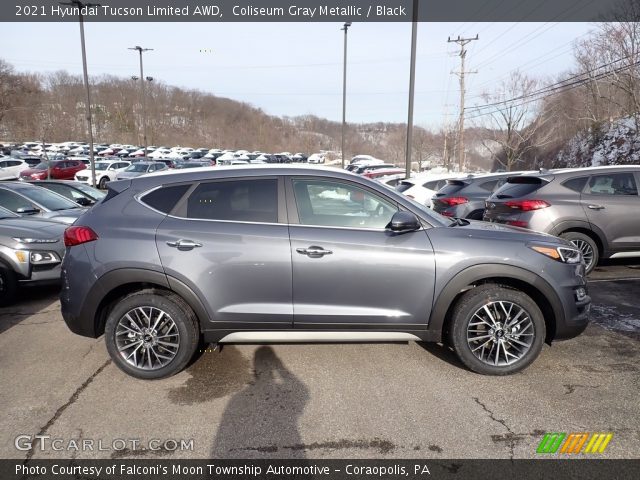 2021 Hyundai Tucson Limited AWD in Coliseum Gray Metallic