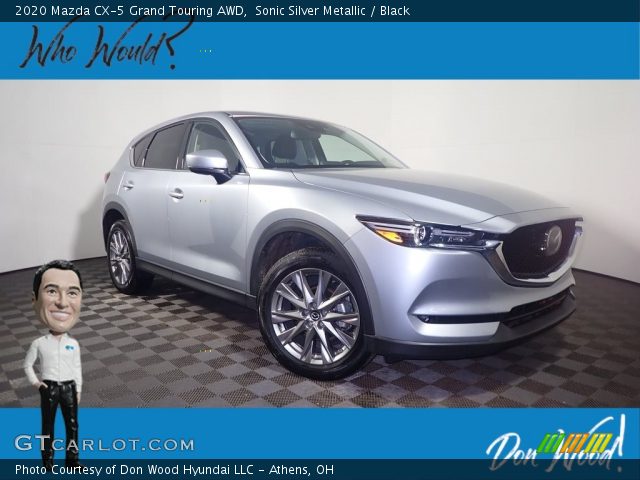 2020 Mazda CX-5 Grand Touring AWD in Sonic Silver Metallic