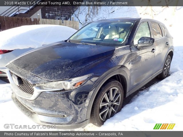 2018 Mazda CX-5 Grand Touring AWD in Eternal Blue Metallic