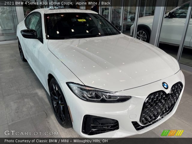 2021 BMW 4 Series 430i xDrive Coupe in Alpine White