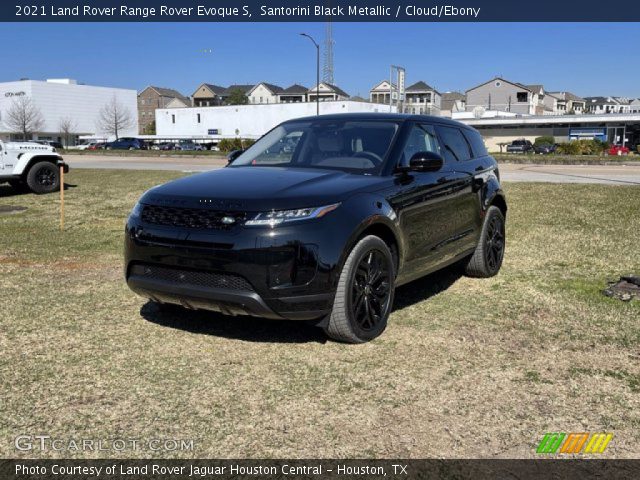 2021 Land Rover Range Rover Evoque S in Santorini Black Metallic