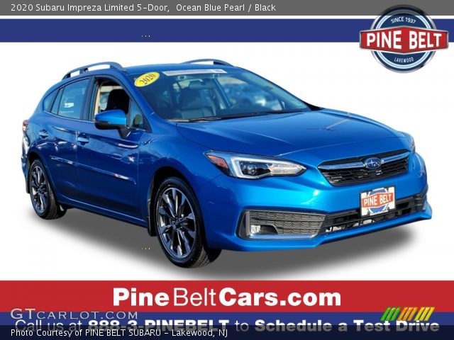 2020 Subaru Impreza Limited 5-Door in Ocean Blue Pearl