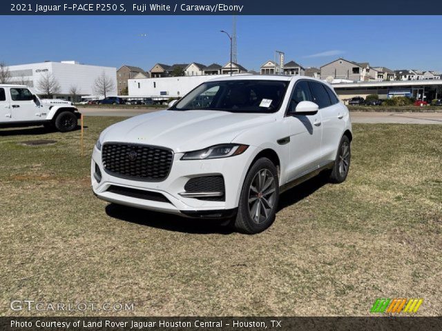 2021 Jaguar F-PACE P250 S in Fuji White