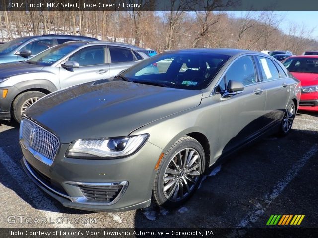 2017 Lincoln MKZ Select in Jade Green