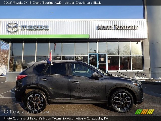 2016 Mazda CX-5 Grand Touring AWD in Meteor Gray Mica