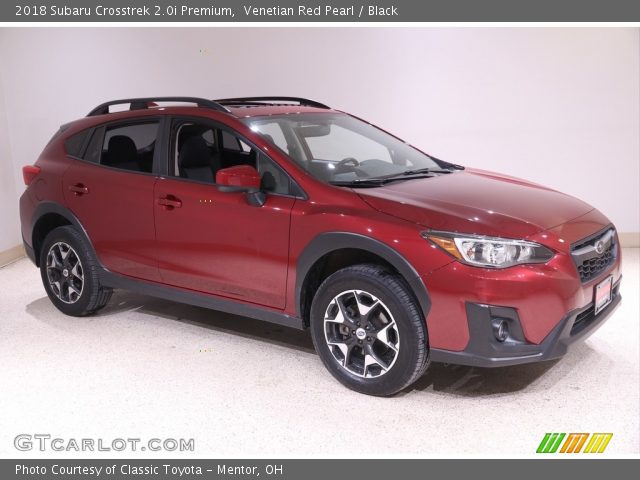 2018 Subaru Crosstrek 2.0i Premium in Venetian Red Pearl
