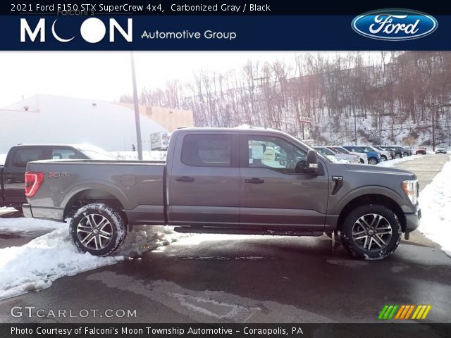 2021 Ford F150 STX SuperCrew 4x4 in Carbonized Gray