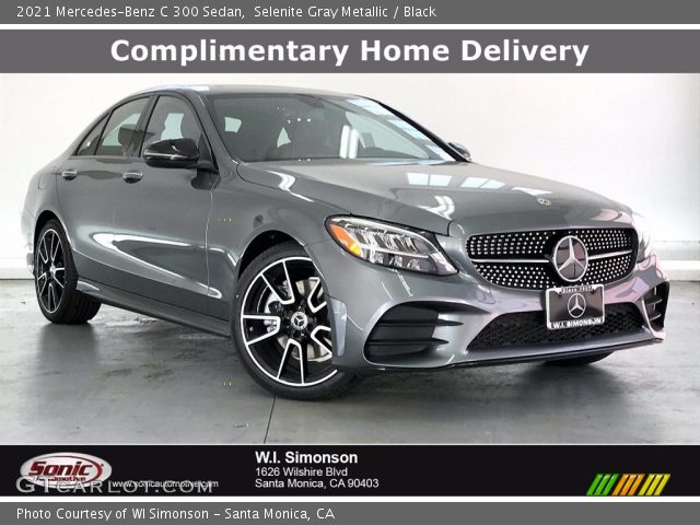 2021 Mercedes-Benz C 300 Sedan in Selenite Gray Metallic