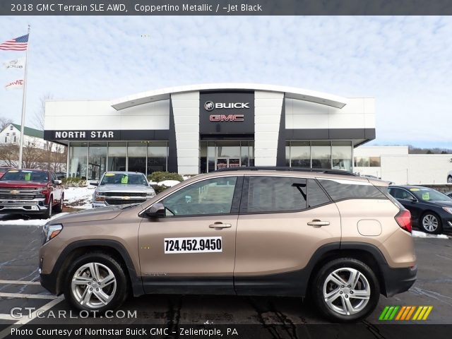 2018 GMC Terrain SLE AWD in Coppertino Metallic