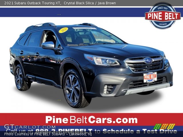 2021 Subaru Outback Touring XT in Crystal Black Silica