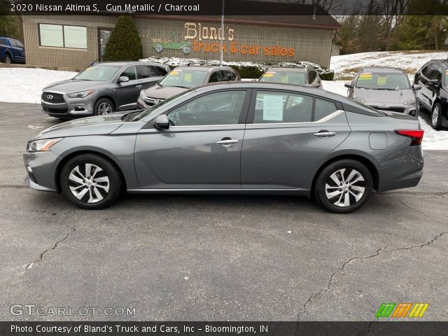 2020 Nissan Altima S in Gun Metallic